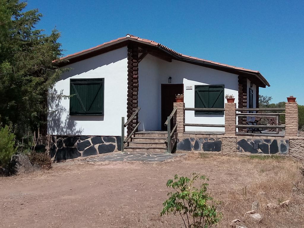 Готель Complejo Rural Puerto Penas Aroche Екстер'єр фото