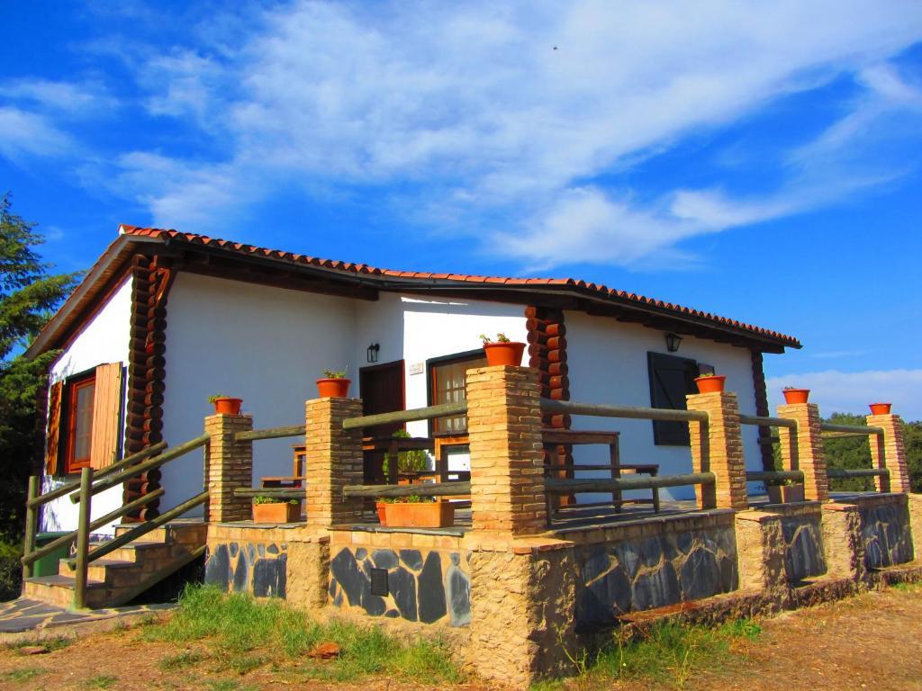 Готель Complejo Rural Puerto Penas Aroche Екстер'єр фото